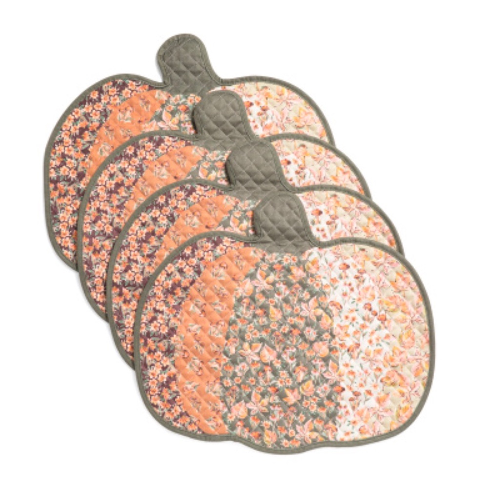 RACHAEL ZOE
4 pk 18x16 Dreamy Pumpkin Placemats